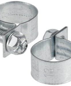 Abrazadera para manguera 12 mm- 13 mm (2 uds.)