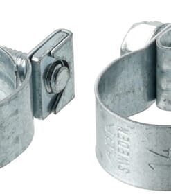 Abrazadera para manguera 12 mm- 14 mm (2 uds.)