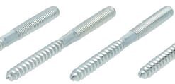 Tornillo para madera M8 - 7x100 mm (6 uds.) 21 Tornillo para madera M8 - 7x100 mm (6 uds.)