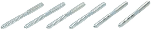 Tornillo para madera M8 - 7x100 mm (6 uds.) 9 Tornillo para madera M8 - 7x100 mm (6 uds.) - Imagen 9