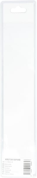 Tornillo para madera M8 - 7x150 mm (6 uds.) 3 Tornillo para madera M8 - 7x150 mm (6 uds.) - Imagen 3