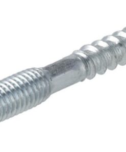 Tornillo para madera M8 - 7x80 mm (6 uds.)