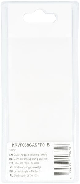 Enchufe rápido hembra 3/8" (1 ud.) 3 Enchufe rápido hembra 3/8" (1 ud.) - Imagen 3