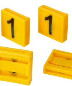 Placa numérica nº: 1 (6 uds.) 9 Placa numérica nº: 1 (6 uds.)