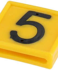 Placa numérica nº: 5 (6 uds.) 9 Placa numérica nº: 5 (6 uds.)