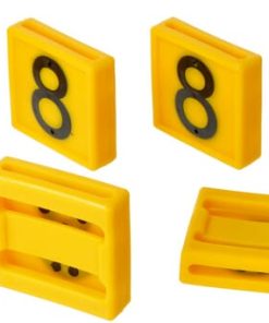 Placa numérica nº: 8 (6 uds.) 9 Placa numérica nº: 8 (6 uds.)