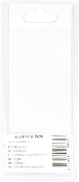 Cristal soldadura 50mm x 108mm (2 uds.) 3 Cristal soldadura 50mm x 108mm (2 uds.) - Imagen 3