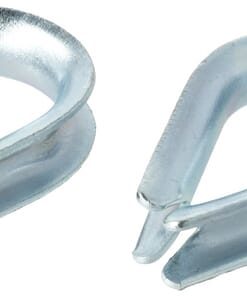 Guardacabo para cable Ø6 mm - 25x18 mm (2 uds.) 13 Guardacabo para cable Ø6 mm - 25x18 mm (2 uds.) - Imagen 7
