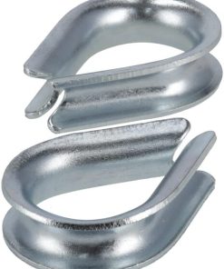 Guardacabo para cable Ø10 mm - 42x31 mm (2 uds.)