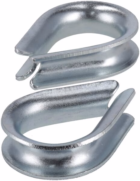 Guardacabo para cable Ø10 mm - 42x31 mm (2 uds.) - Imagen 5