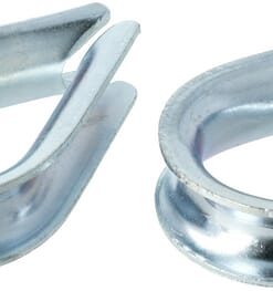 Guardacabo para cable Ø12 mm - 47x28 mm (2 uds.)