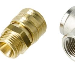 Enchufe rápido Euro 2 vías 1/2" (1 ud.)