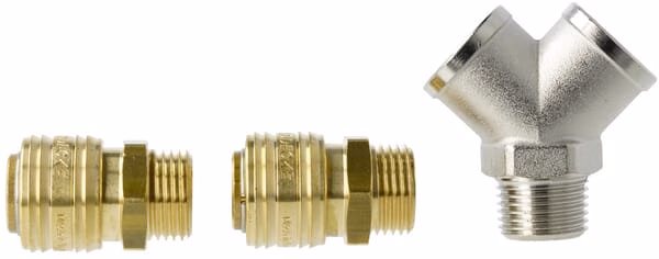 Enchufe rápido Euro 2 vías 1/2" (1 ud.) 11 Enchufe rápido Euro 2 vías 1/2" (1 ud.) - Imagen 11