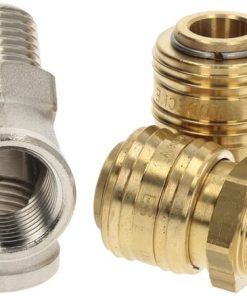 Enchufe rápido Euro 2 vías 1/2" (1 ud.)
