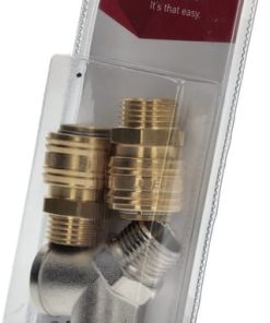 Enchufe rápido Euro 2 vías 1/2" (1 ud.)
