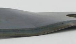 Cuchilla izquierda Taarup 126x47x23x20,5