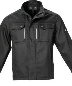 Chaqueta de trabajo, 100 % algodón, talla 66 (4XL)