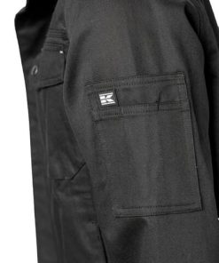 Chaqueta de trabajo, 100 % algodón, talla 68 (5XL)