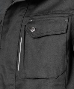 Chaqueta de trabajo, 100 % algodón, talla 62 (3XL)