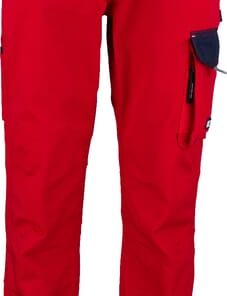 Pantalón de trabajo unisex, rojo-azul, talla 3XL, Kramp Original