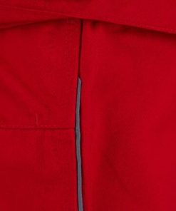 Pantalón de trabajo unisex, rojo-azul, talla 3XL, Kramp Original