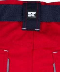 Pantalón de trabajo unisex, rojo-azul, talla 3XL, Kramp Original