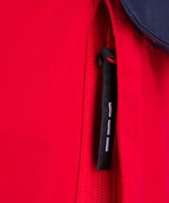Pantalón de trabajo unisex, rojo-azul, talla 3XL, Kramp Original