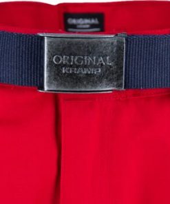 Pantalón de trabajo unisex, rojo-azul, talla 3XL, Kramp Original