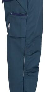 Pantalón de trabajo unisex, verde-azul, talla XL, Kramp Original