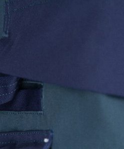 Pantalón de trabajo unisex, verde-azul, talla XL, Kramp Original