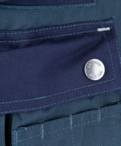 Pantalón de trabajo unisex, verde-azul, talla XL, Kramp Original