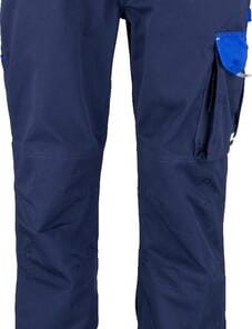 Pantalón de trabajo unisex, azul, talla 5XL, Kramp Original