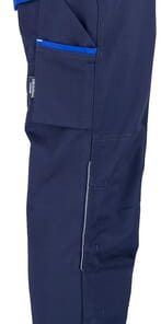 Pantalón de trabajo unisex, azul, talla 5XL, Kramp Original