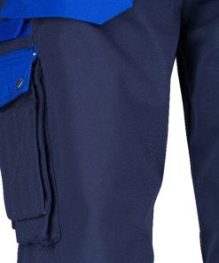 Pantalón de trabajo unisex, azul, talla 5XL, Kramp Original