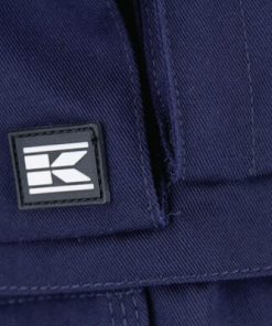 Pantalón de trabajo unisex, azul, talla 5XL, Kramp Original
