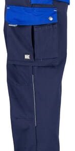 Pantalón de trabajo unisex, azul, talla 5XL, Kramp Original
