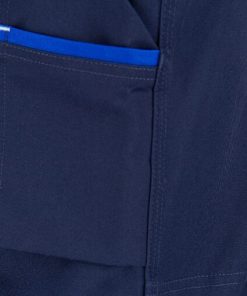 Pantalón de trabajo unisex, azul, talla 5XL, Kramp Original