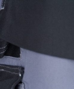 Pantalón de trabajo unisex, gris-negro, talla L, Kramp Original 54 Pantalón de trabajo unisex, gris-negro, talla L, Kramp Original