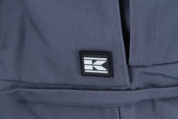Pantalón de trabajo unisex, gris-negro, talla L, Kramp Original 25 Pantalón de trabajo unisex, gris-negro, talla L, Kramp Original - Imagen 25