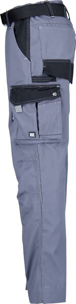 Pantalón de trabajo unisex, gris-negro, talla L, Kramp Original 29 Pantalón de trabajo unisex, gris-negro, talla L, Kramp Original - Imagen 29
