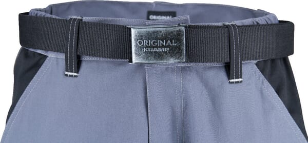 Pantalón de trabajo unisex, gris-negro, talla L, Kramp Original 31 Pantalón de trabajo unisex, gris-negro, talla L, Kramp Original - Imagen 31