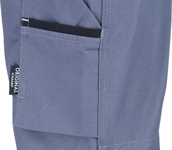 Pantalón de trabajo unisex, gris-negro, talla L, Kramp Original 26 Pantalón de trabajo unisex, gris-negro, talla L, Kramp Original - Imagen 26