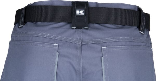 Pantalón de trabajo unisex, gris-negro, talla L, Kramp Original 28 Pantalón de trabajo unisex, gris-negro, talla L, Kramp Original - Imagen 28