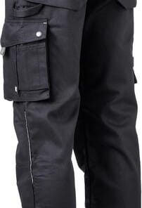 Pantalones de trabajo, 100 % algodón, talla 46(XS)