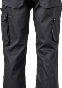 Pantalones de trabajo, 100 % algodón, talla 46(XS)