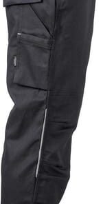 Pantalones de trabajo, 100 % algodón, talla 48(S)