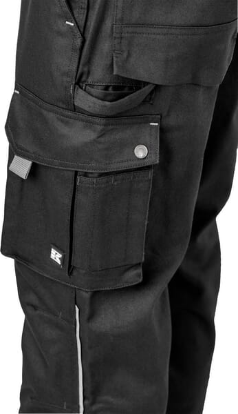 Pantalones de trabajo, 100 % algodón, talla 68(5XL) 40 Pantalones de trabajo, 100 % algodón, talla 68(5XL) - Imagen 40