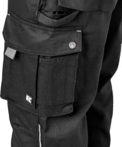 Pantalones de trabajo, 100 % algodón, talla 46(XS)