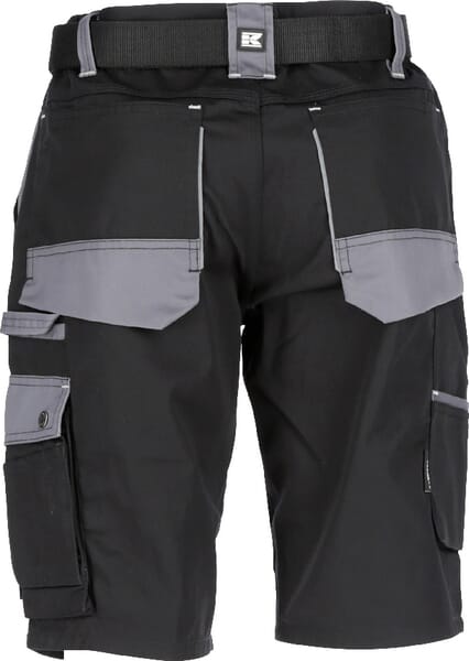 Shorts, negro-gris, talla 5XL, Kramp Original 13 Shorts, negro-gris, talla 5XL Original - Imagen 13