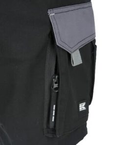 Shorts, negro-gris, talla 5XL, Kramp Original 30 Shorts, negro-gris, talla 5XL, Kramp Original